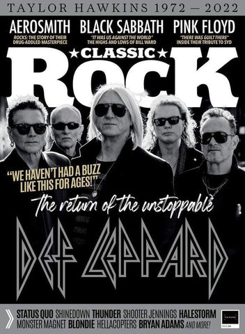 Classic Rock Magazine - June 2022