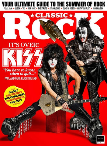 Classic Rock Magazine - July 2022