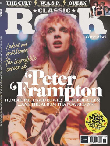 Classic Rock Magazine - October 2022