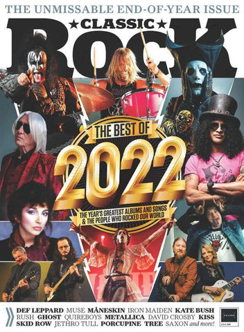 Classic Rock Magazine - January 2023