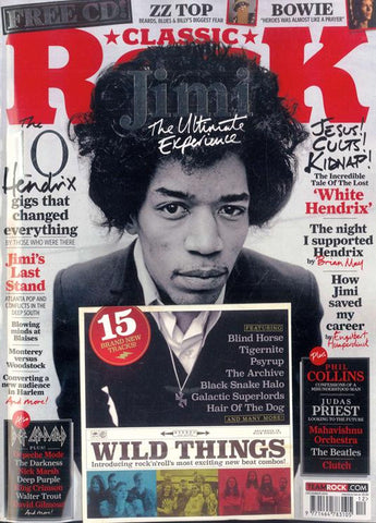 Classic Rock Magazine - December 2015