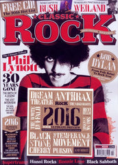 Classic Rock Magazine - February 2016