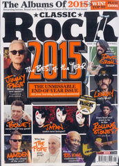 Classic Rock Magazine - January 2016