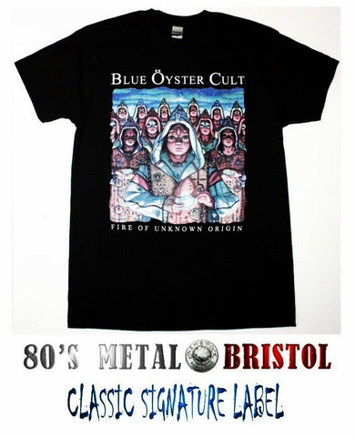 Blue Oyster Cult - Fire Of Unknown Origin T Shirt
