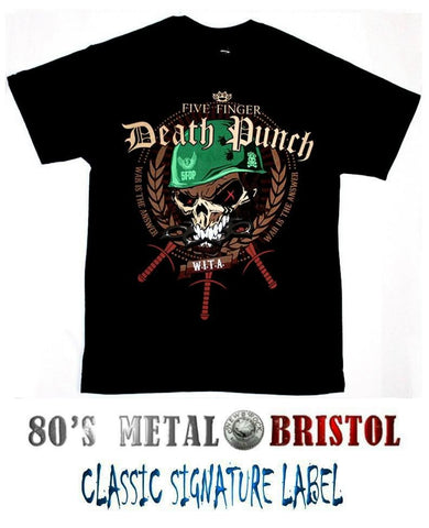 Five Finger Death Punch - War Is The Answer T Shirt