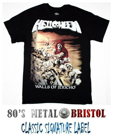 Helloween - Walls Of Jerico T Shirt