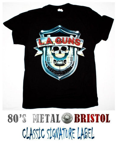 L.A. Guns - No Mercy T Shirt