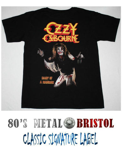 Ozzy Osbourne - Diary Of A Madman T Shirt