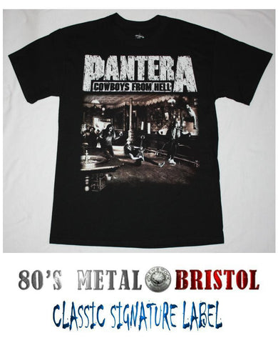 Pantera - Cowboys From Hell T Shirt