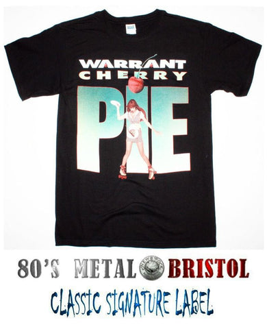 Warrant - Cherry Pie T Shirt