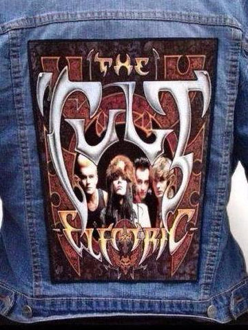 The Cult - Electric Metalworks Back Patch