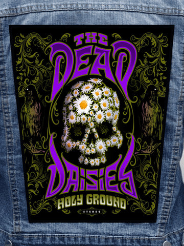 The Dead Daisies - Holy Ground Metalworks Back Patch