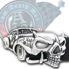 Death Rod Belt Buckle