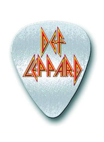 80's Metal Def Leppard Badge
