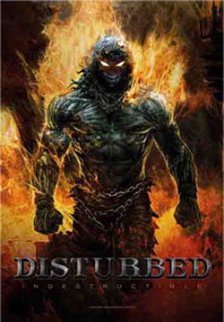 Disturbed Album 'Monster' Art