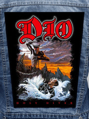 Dio - Holy Diver Metalworks Back Patch