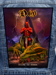 Dio - Killing the Dragon 2 Metalworks Back Patch