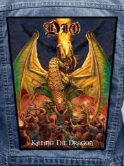 Dio - Killing the Dragon Metalworks Back Patch