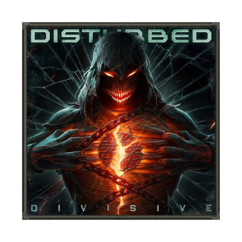 Disturbed - Divisive Metalworks Patch