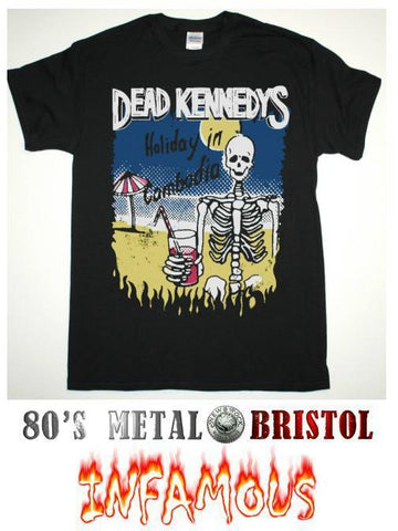 Dead Kennedys - Holiday In Cambodia T Shirt
