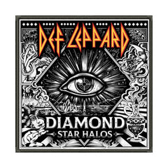 Def Leppard - Diamond Star Halos Metalworks Patch