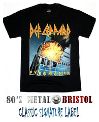 Def Leppard - Pyromania T Shirt