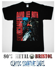 David Lee Roth - Skyscraper '88 T Shirt