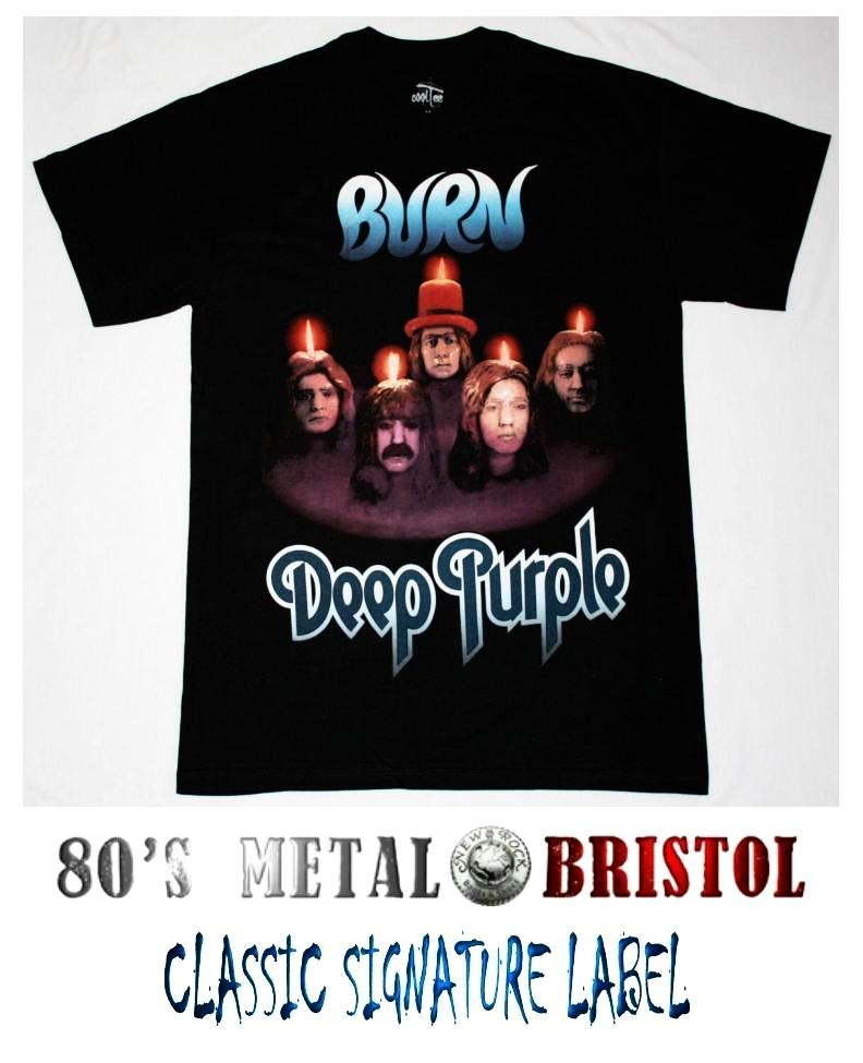 Deep Purple - T Shirt | 80's Metal New Rock Bristol