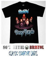 Deep Purple - Burn T Shirt