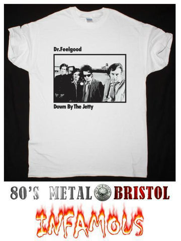 Dr Feelgood - Down By The Jetty T Shirt
