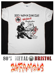 Dirty Rotten Imbeciles - Violent Pacification T Shirt