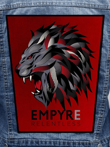 Empyre - Relentless Back Patch