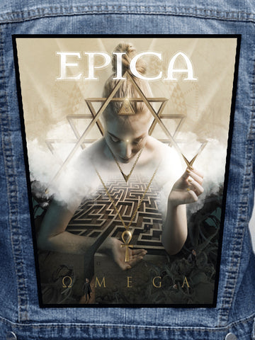 Epica - Omega Metalworks Back Patch