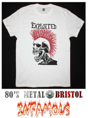 The Exploited - Let's Start A War T Shirt