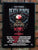 Five Finger Death Punch 2017 'Got Your Six' UK Tour Poster