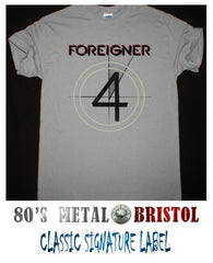 Foreigner - 4 T Shirt