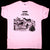 Caravan - In The Land Of Grey And Pink T Shirt