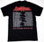 Dokken - Tooth And Nail T Shirt