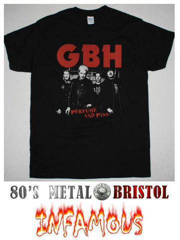 GBH - Perfume And Piss T Shirt
