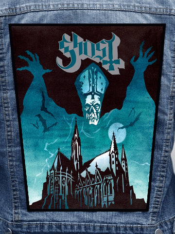 Ghost - Opus Eponymous Metalworks Back Patch