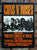 Guns N' Roses 1988 'Monsters Of Rock' UK Festival Poster