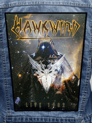 Hawkwind - Live 1982 Metalworks Back Patch