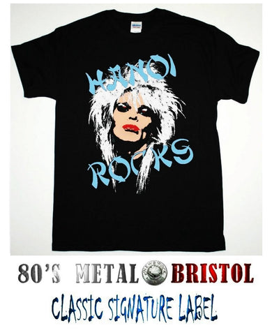 Hanoi Rocks - Michael Monroe T Shirt