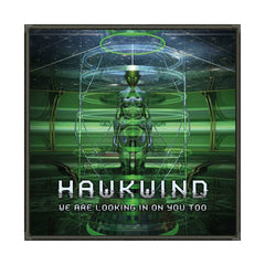 Hawkwind - We Are Looking in On You Metalworks Patch