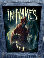In Flames - Foregone Metalworks Back Patch