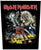 80's Metal 'Iron Fist' Black Denim Cut-Off