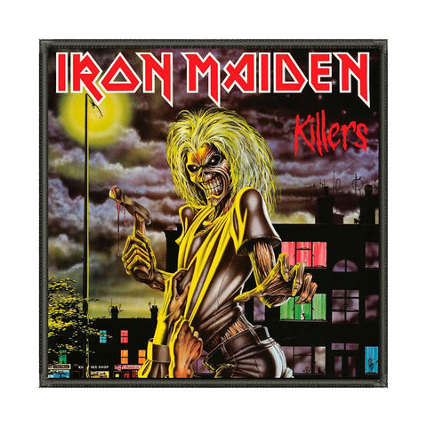 Iron Maiden - Killers Metalworks Patch