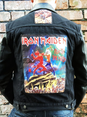 Metalworks Iron Maiden 'Run To The Hills' Battlejacket