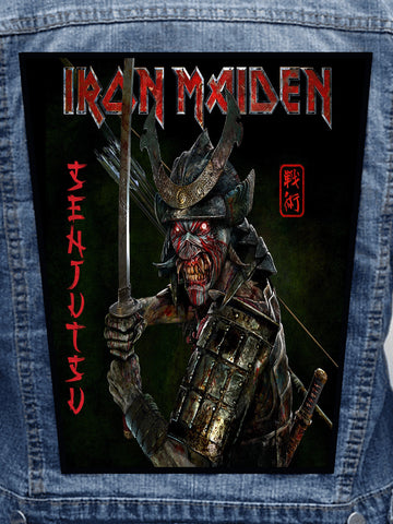 Iron Maiden - Senjutsu Metalworks Back Patch