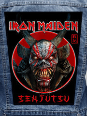 Iron Maiden - Senjutsu 2 Metalworks Back Patch